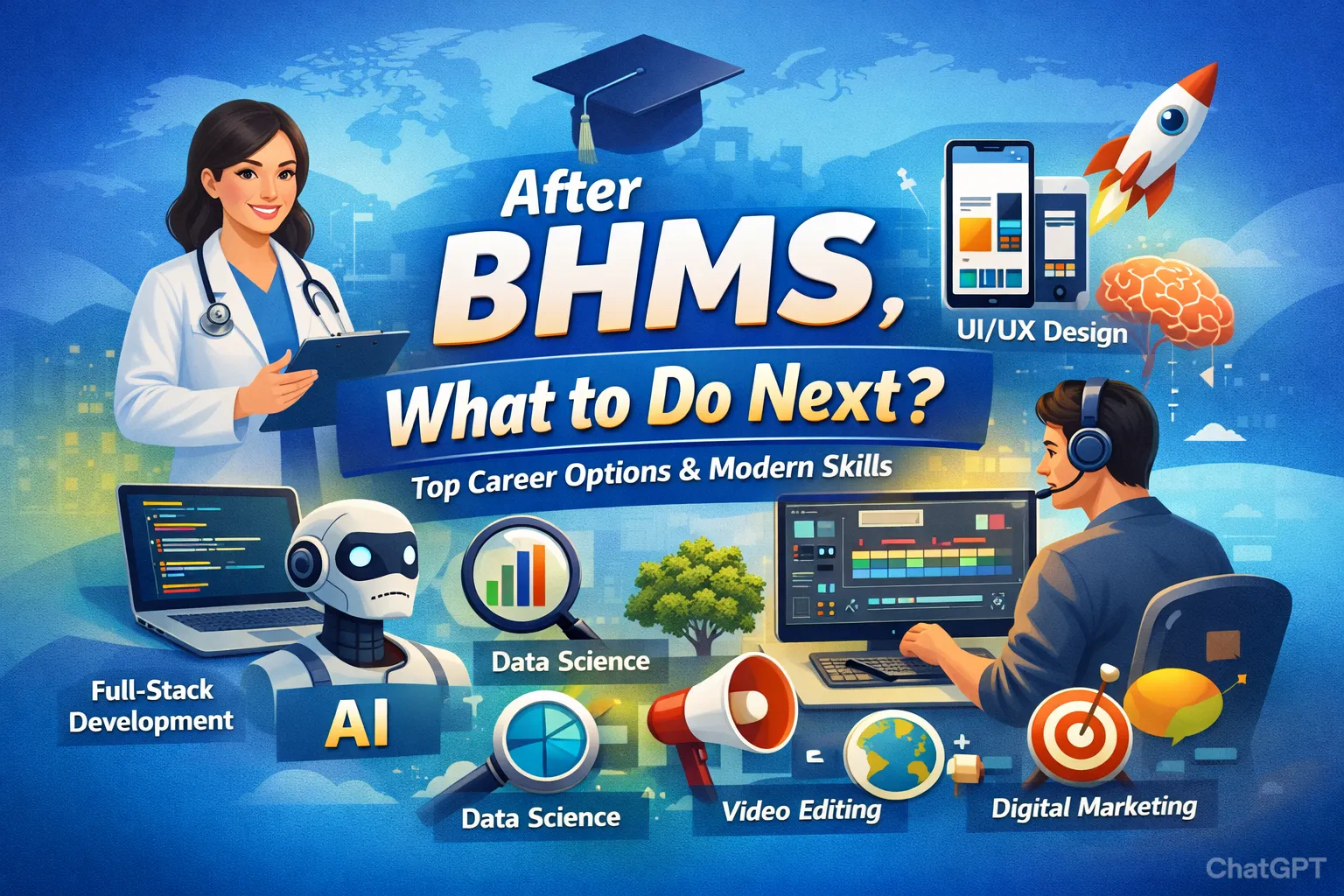 After BHMS What to Do